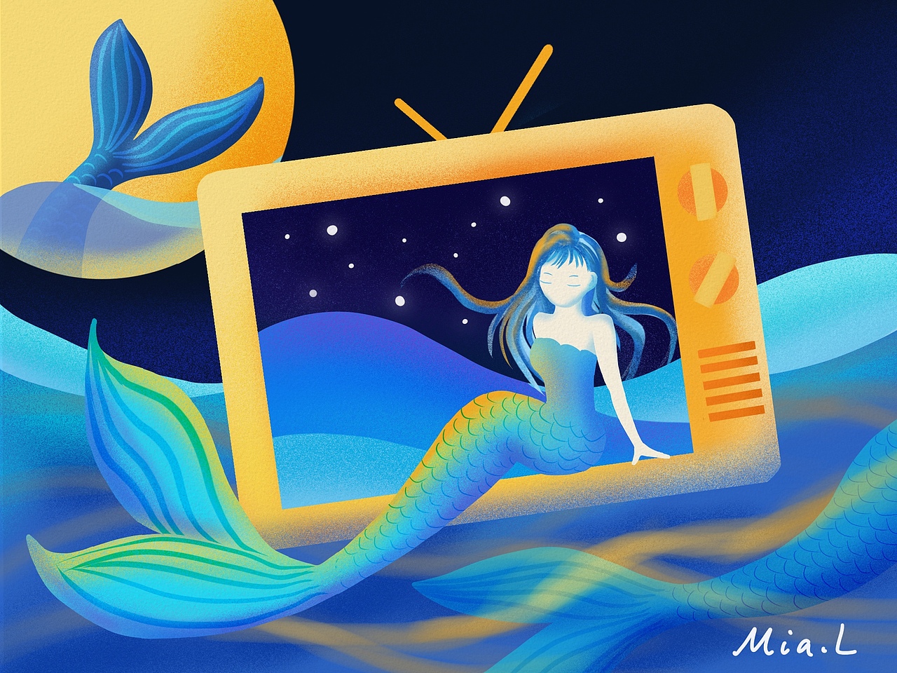 混乱的思绪|近期插画