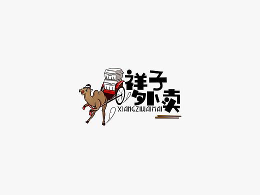骆驼 外卖  logo