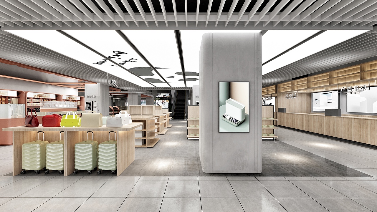 张杺作品:苏宁极物成都春熙里店