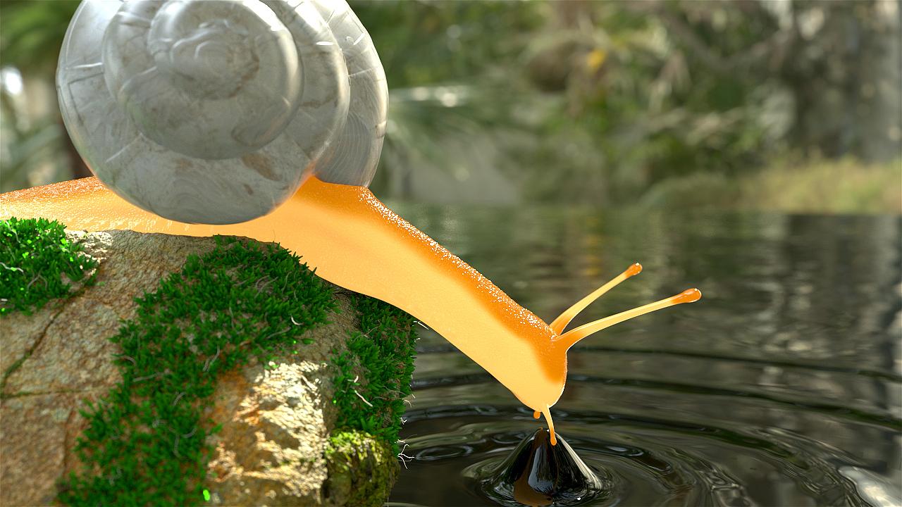 The Daily Render // 16.03.2018 //MAXON Cinema 4D（图ZMTA4MjMxNTc2） - 动画/影视 - 站酷设计师guihongwei原创素材 - 站酷ZCOOL