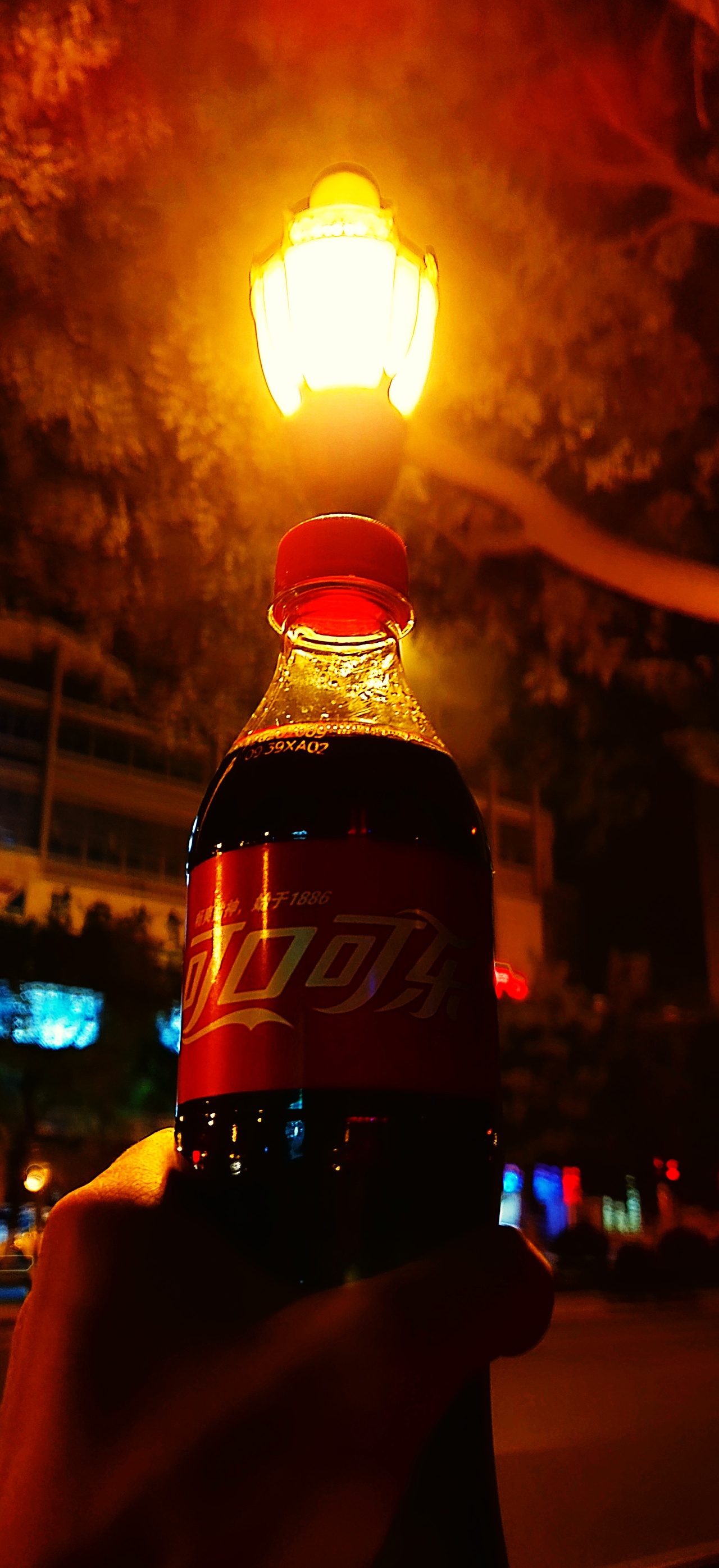 一瓶可乐的故事