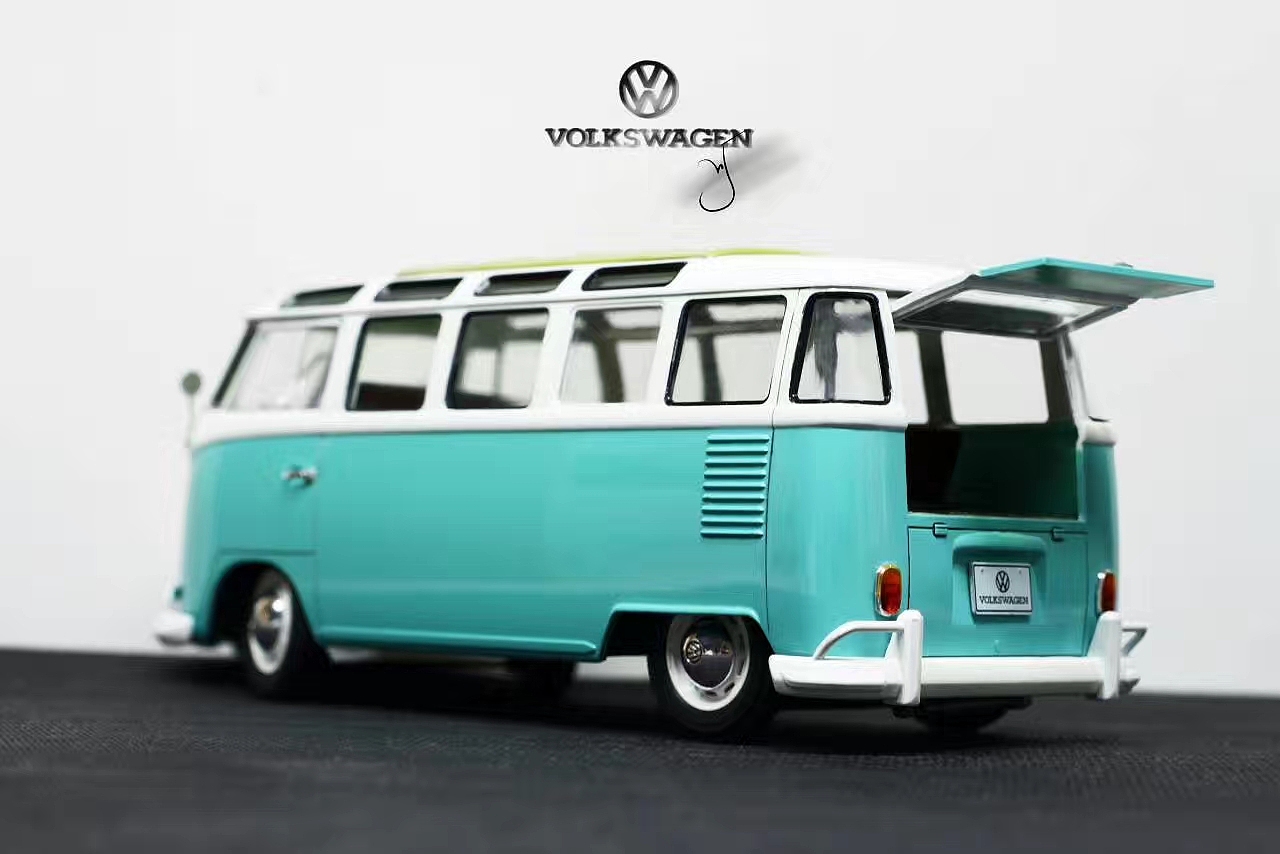 炎炎夏日的一股清流民用模型作品大众t1