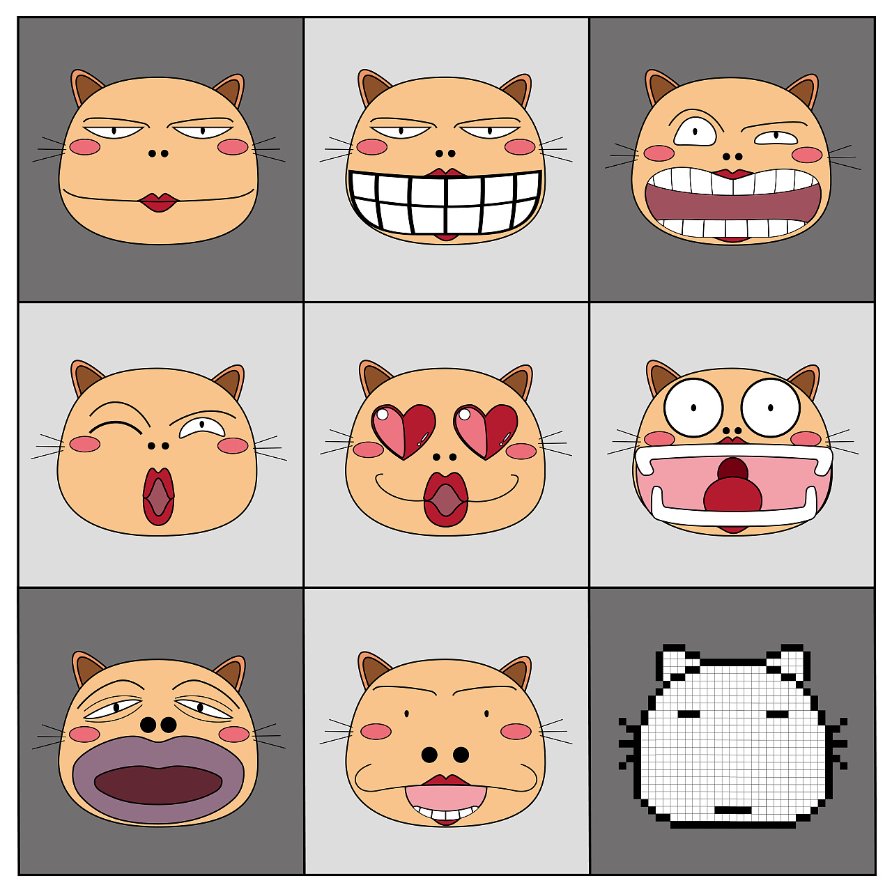 ai绘图练习合集