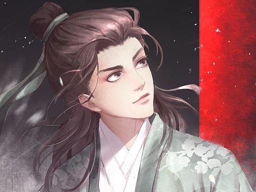 扇二（个人主页-ZNDEwMDE0ODg=） - 创作习作 - 站酷设计师小鱼儿灬oO原创素材 - 站酷ZCOOL