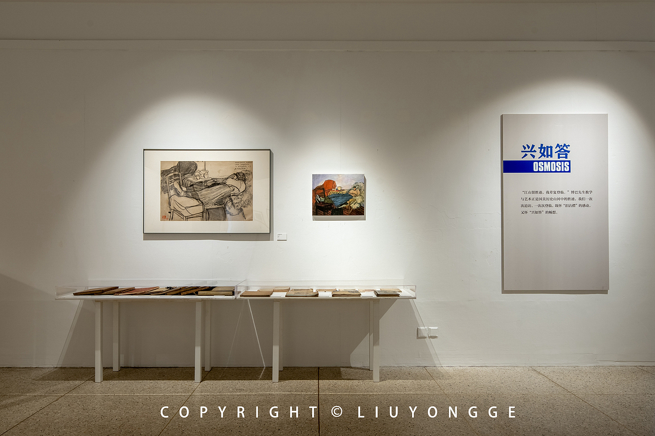 从不可见开始-埃乌琴·博巴与中国当代绘画展（图ZMjM0MDQwMzA4） - 环境/建筑摄影 - 站酷设计师刘永戈原创素材 - 站酷ZCOOL