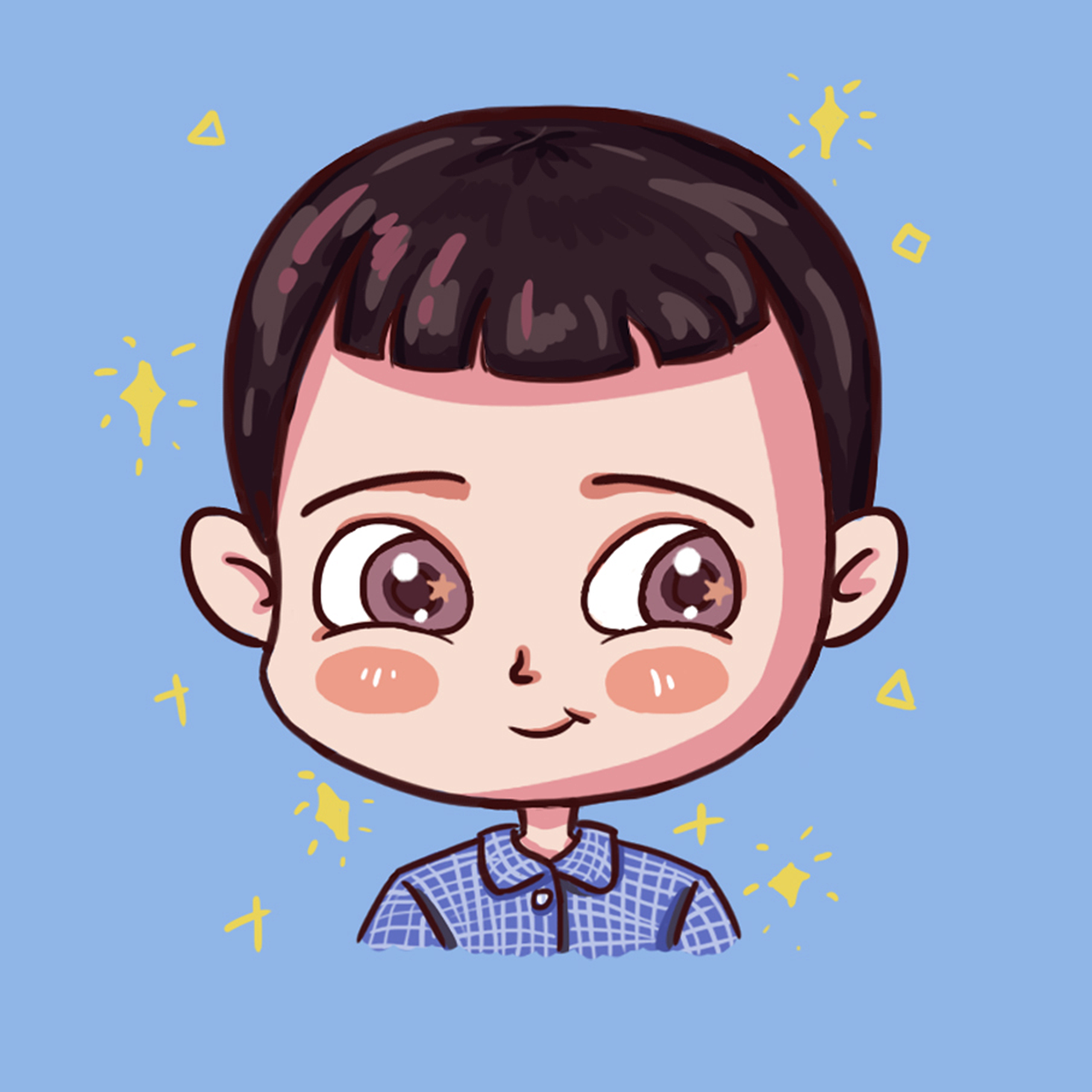 日常小头像（图ZMjU2NjYzNDM2） - 创作习作 - 站酷设计师羊木夕YMX原创素材 - 站酷ZCOOL