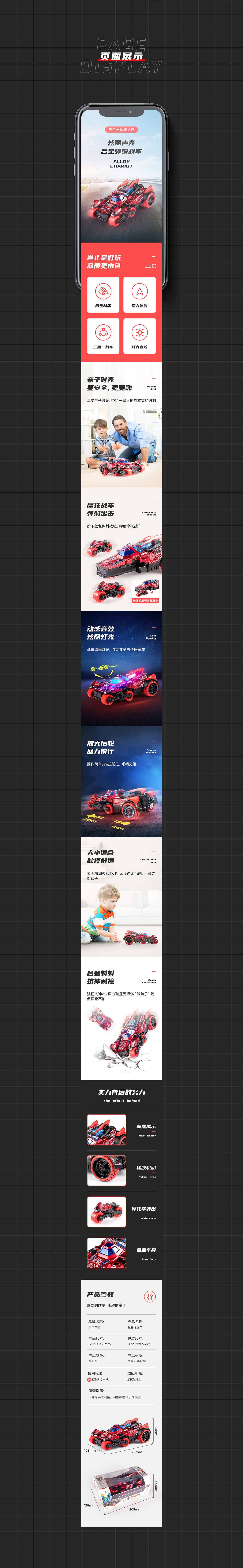 4款玩具车详情（图ZMjY0NDEyMzg0） - 电商 - 站酷设计师赫赤_原创素材 - 站酷ZCOOL