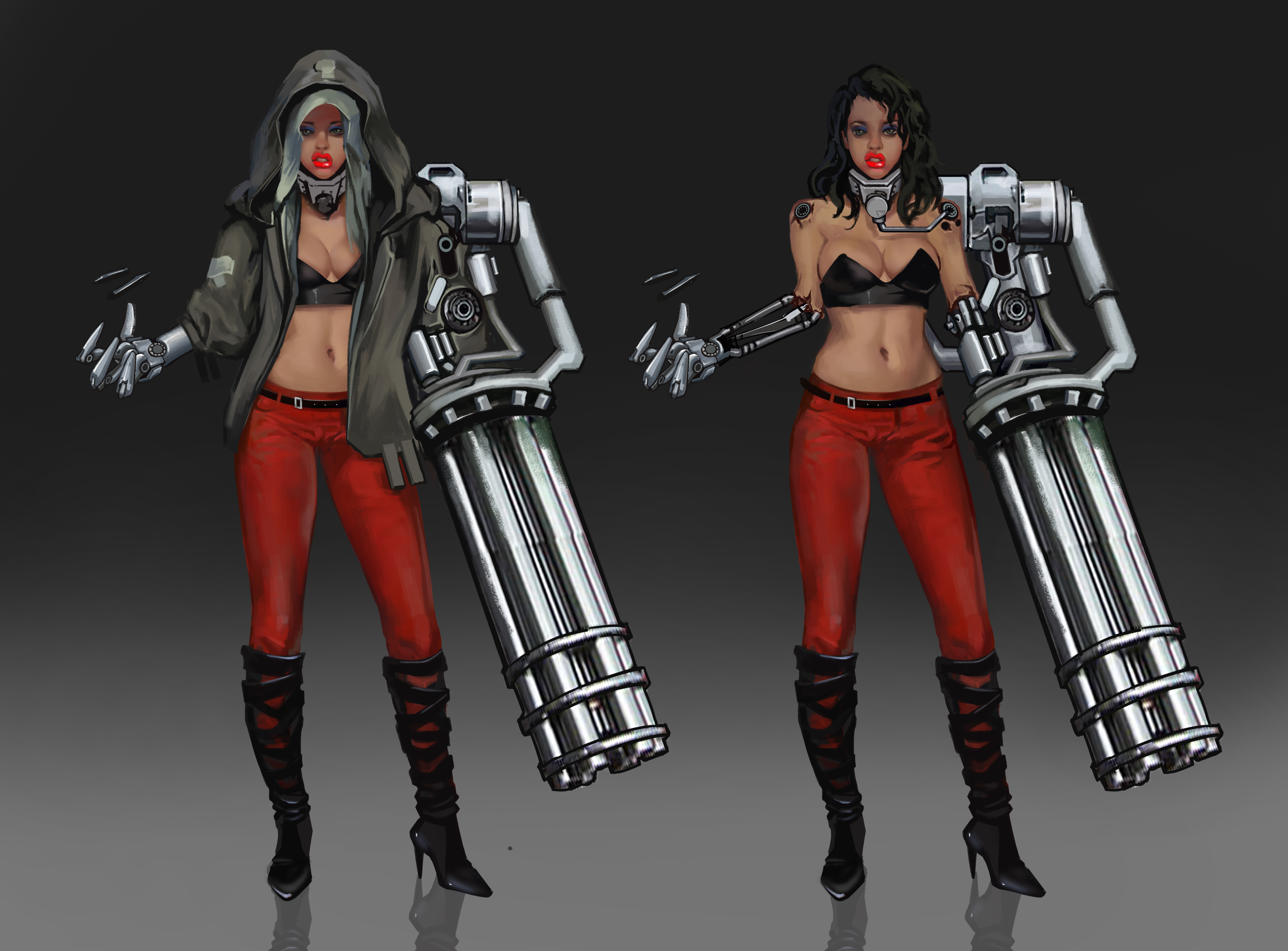 ouch!|插画|游戏原画|我念西风 - 原创作品 - 站酷 (zcool)