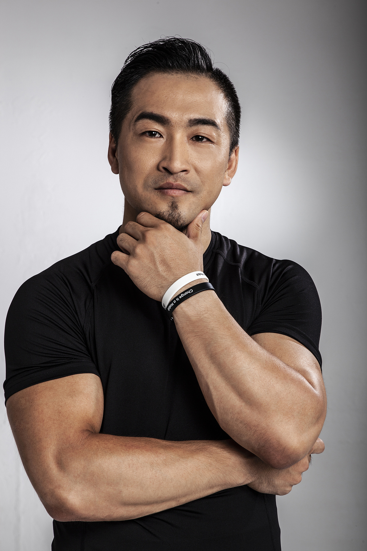 健身教练拍摄大叔系列-肌肉让我们充满想象