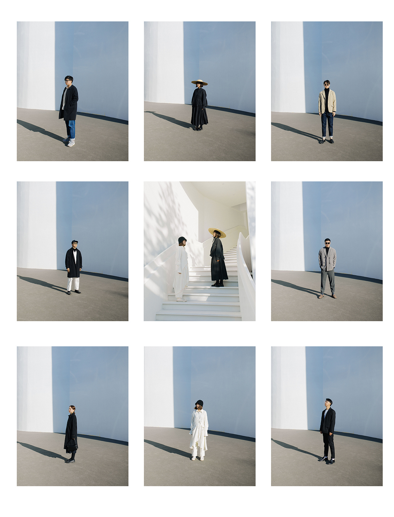 工作室秋日团建照（图ZMjc5MTMxOTA0） - 人像摄影 - 站酷设计师baiyang421原创素材 - 站酷ZCOOL