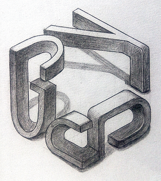 GYS-原創(chuàng)手繪立體字母（圖ZMzM5MTY5MjA=） - 概念設(shè)定 - 站酷設(shè)計(jì)師朵朵大海原創(chuàng)素材 - 站酷ZCOOL