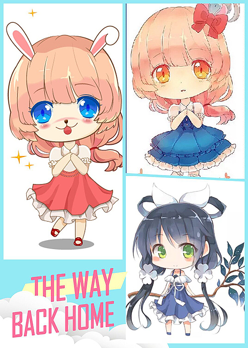 女孩（图ZODU5MDg5NzY=） - 创作习作 - 站酷设计师89ruru原创素材 - 站酷ZCOOL