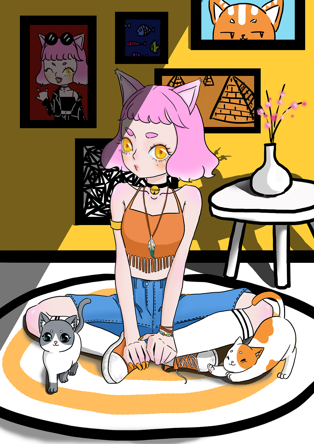 许久不传，近期习作（图ZMTQ0ODA4MjA4） - 创作习作 - 站酷设计师LIUBUYU原创素材 - 站酷ZCOOL