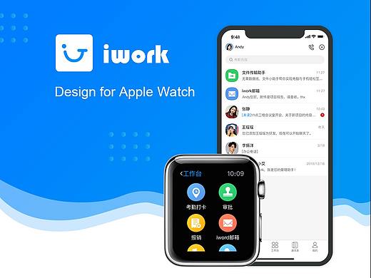 iwork-Apple Watch