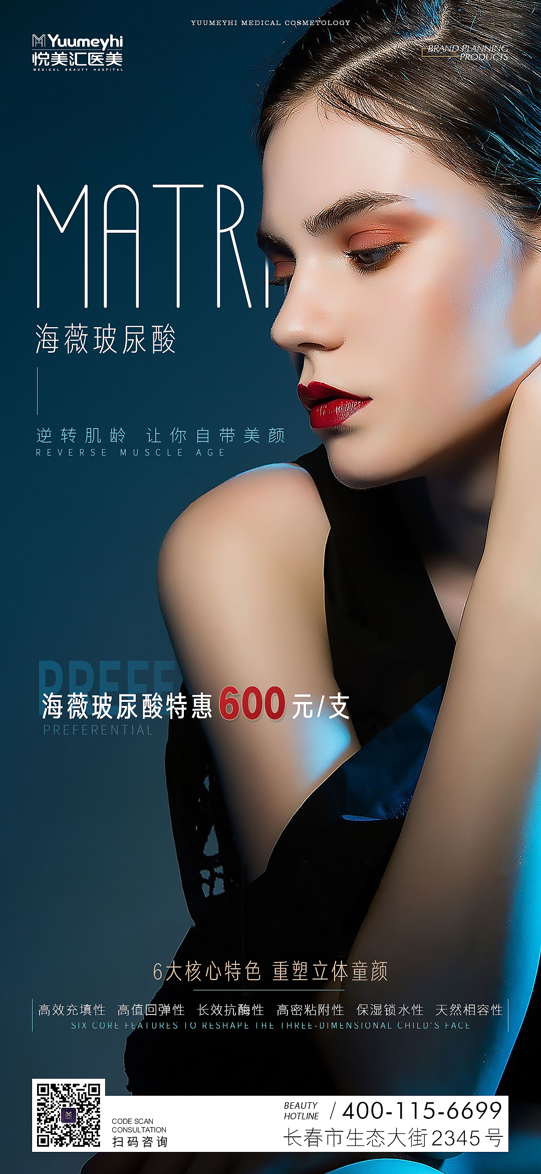 医疗美容宣传海报