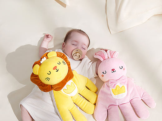 安抚玩具#安抚手#