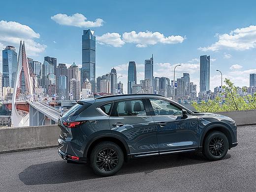 重庆-马自达MAZDA CX-5黑骑士
