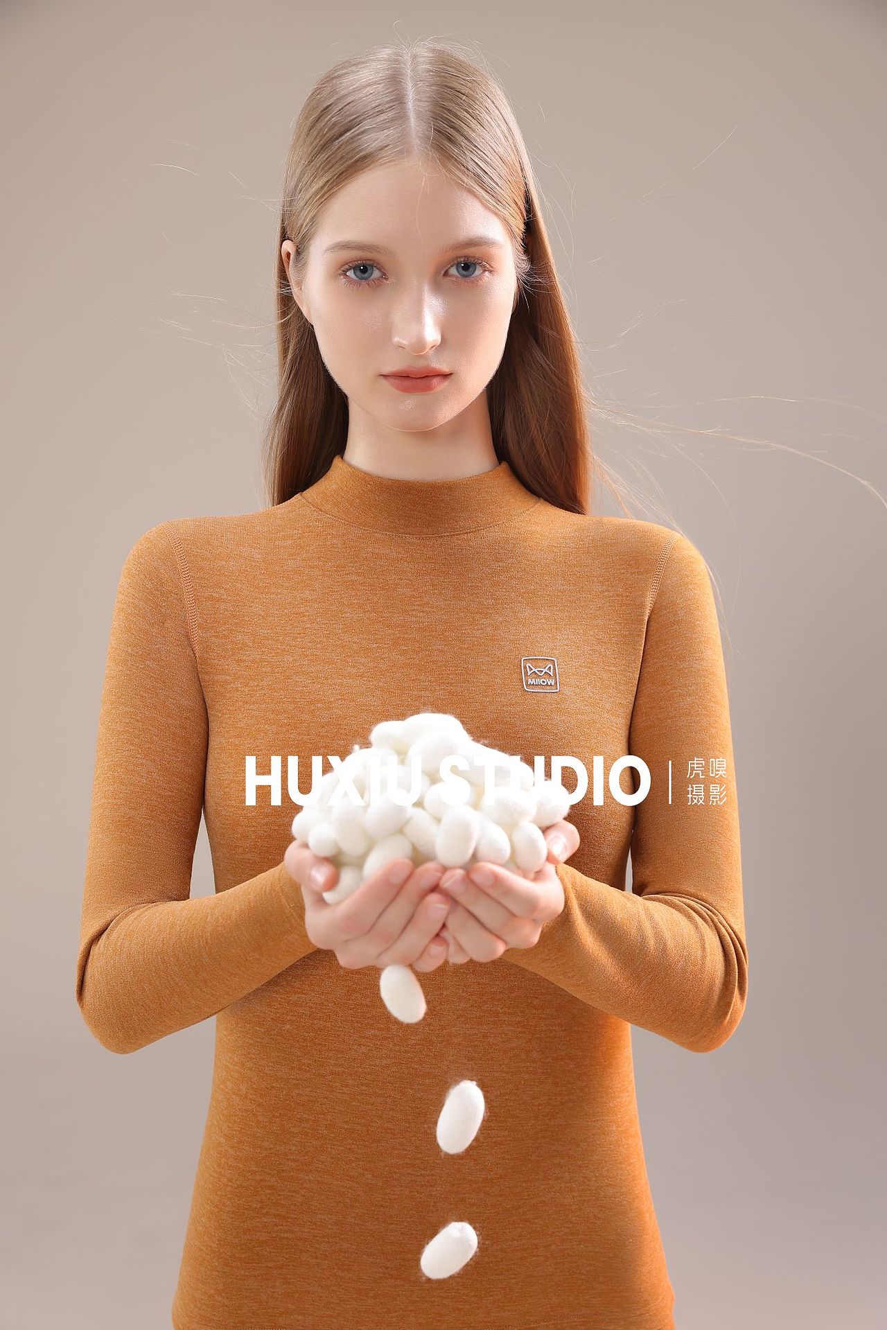 猫人保暖内衣拍摄|保暖内衣视觉策划|商业摄影