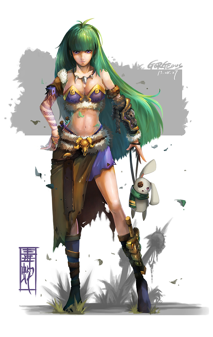 填坑一之毒蛇大“凶”女【自我提高，希望别被喷】（图ZMzI5MjY5NzI=） - 游戏原画 - 站酷设计师GORGEOUS_高三欠原创素材 - 站酷ZCOOL