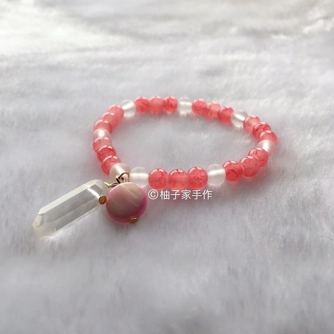 柚子家手作.原创手工饰品