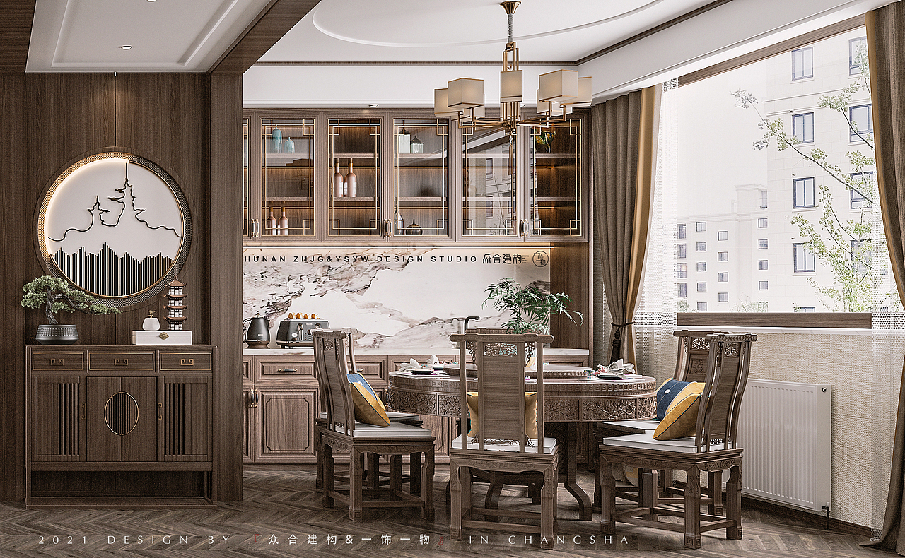 众合建构丨锦苑小区