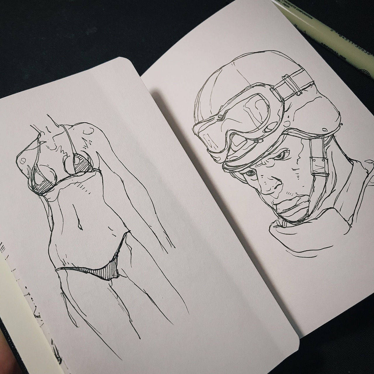 NOTEBOOK-涂鸦【1】（图ZMTUzMTcyMDQw） - 创作习作 - 站酷设计师毛不才原创素材 - 站酷ZCOOL