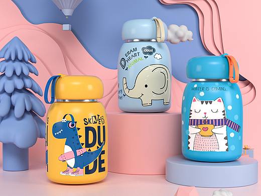 儿童保温杯