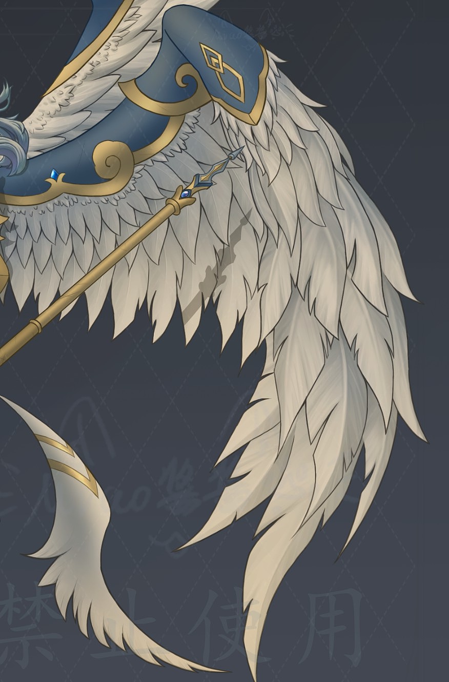 《六翼天使长–加百列》原画角色设计