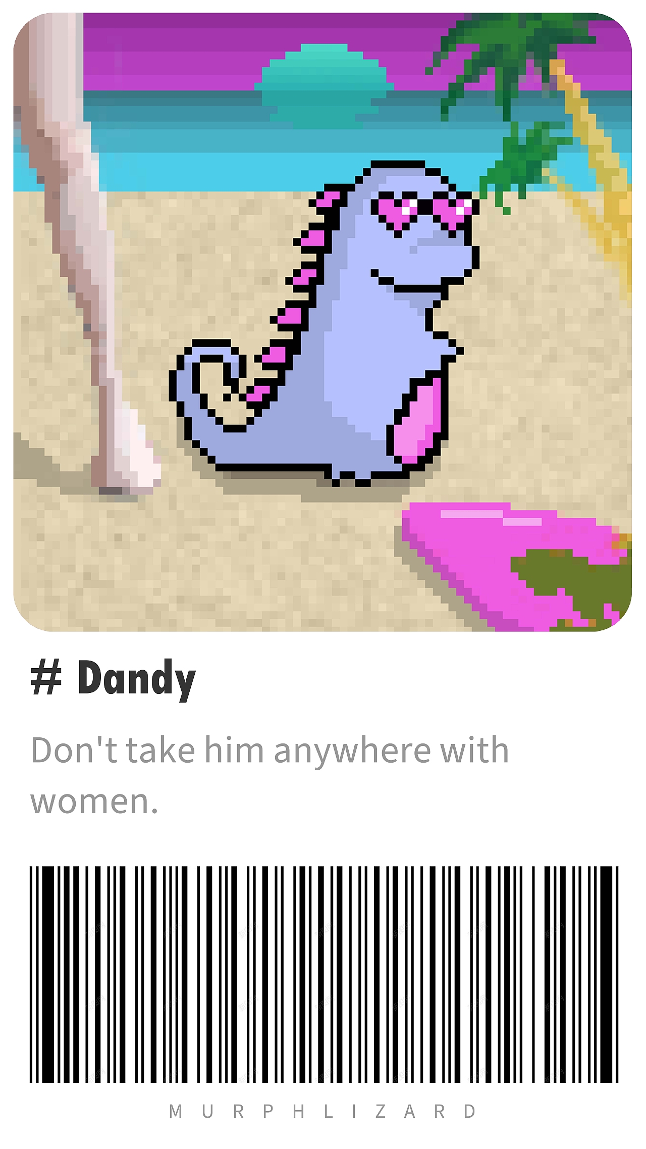 【游戏IP | 数字藏品】墨菲蜥蜴