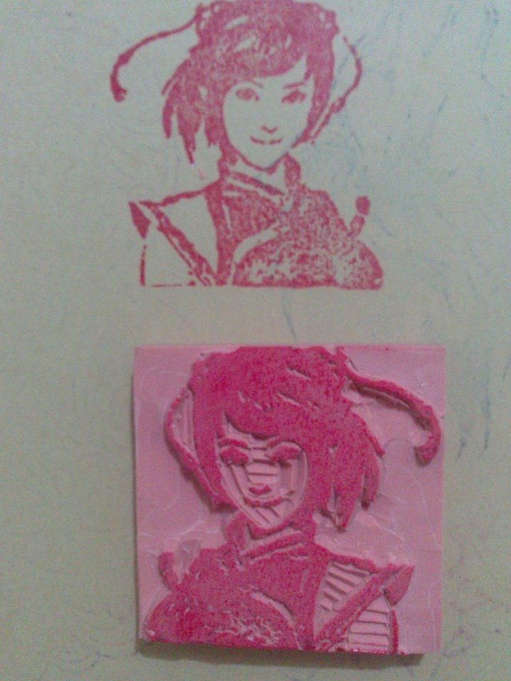 有一种东西叫做橡皮章（图ZNzYzNDgzODA=） - 其他手工艺 - 站酷设计师赛特santo原创素材 - 站酷ZCOOL