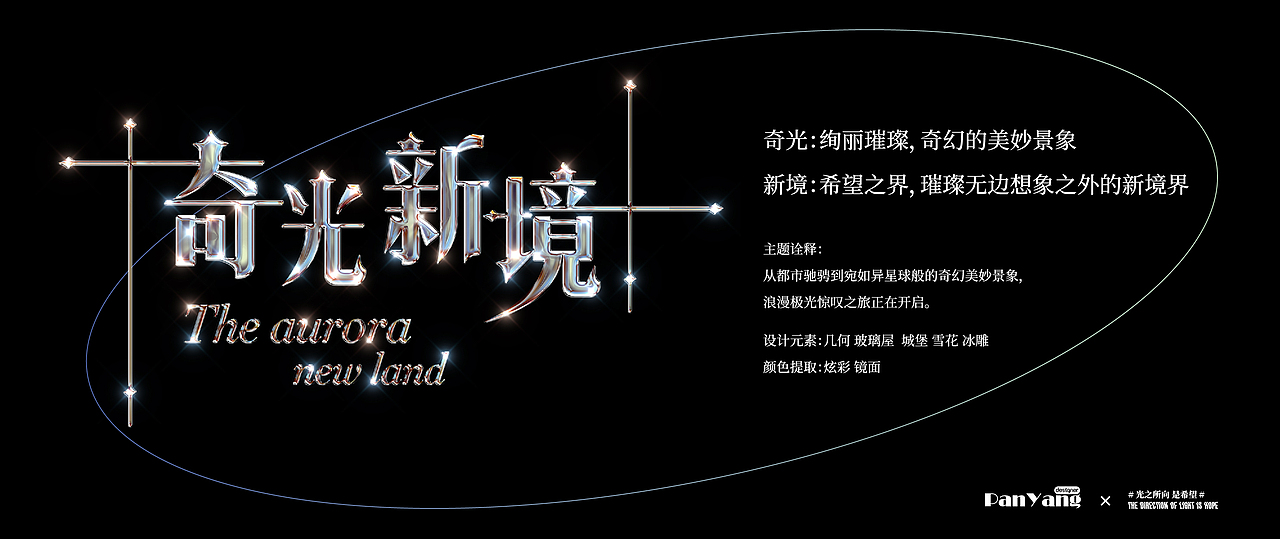奇光新境 | 圣诞商业美陈（图ZMjY0NjA5NDA4） - 展陈设计 - 站酷设计师PanYang丶原创素材 - 站酷ZCOOL