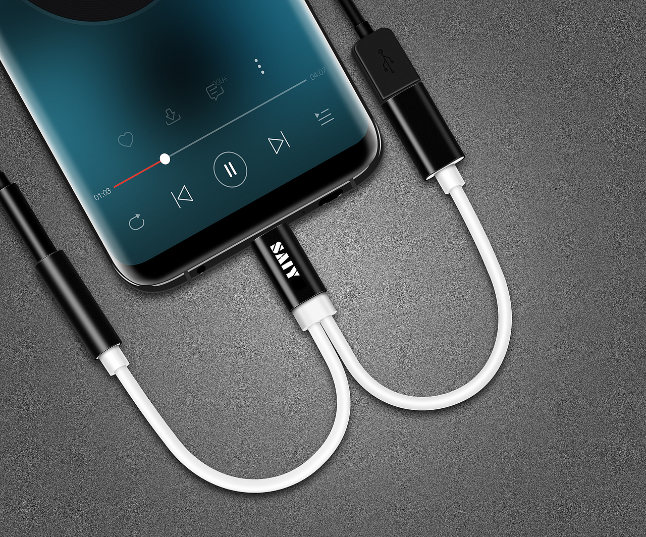 type-c数据线转接（图ZMTIxOTYwMjU2） - 电子产品 - 站酷设计师瑪莉唖原创素材 - 站酷ZCOOL