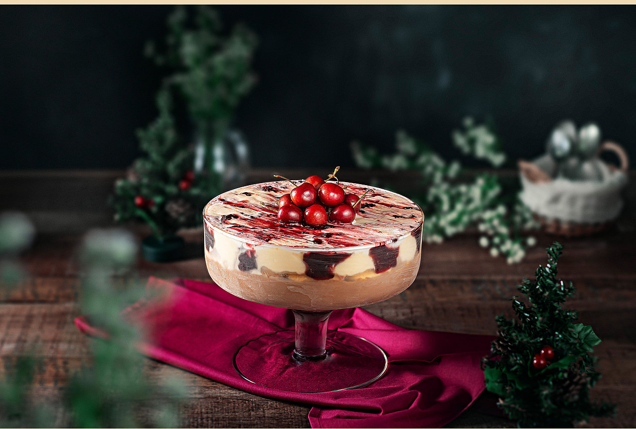 圣诞主题甜品拍摄案例。（图ZMjYzNTA0NDky） - 美食摄影 - 站酷设计师Louis2squared原创素材 - 站酷ZCOOL