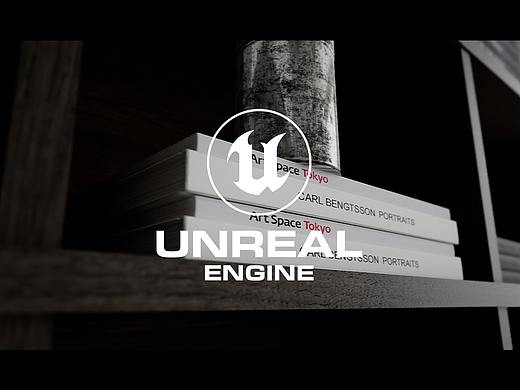 虚幻4 | 现代简约休息室 | 室内设计 | UE4建筑动画 
