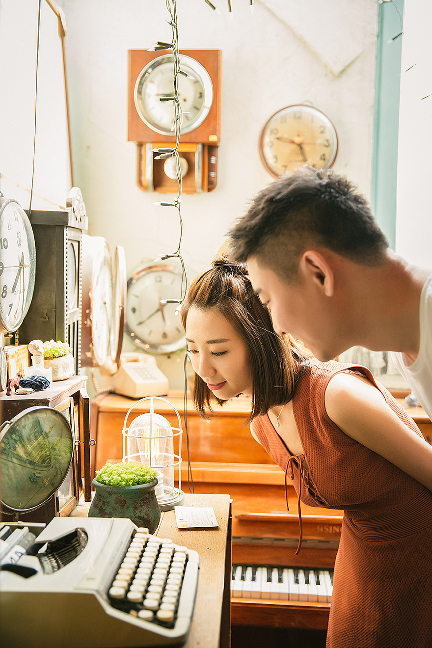 种影像客片 | 恋爱是不用谈的,是坠入的。