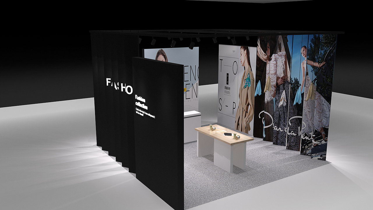 YINO-新作 展会设计（图ZMTg0ODI4MDA4） - 展陈设计 - 站酷设计师壹诺装饰设计原创素材 - 站酷ZCOOL