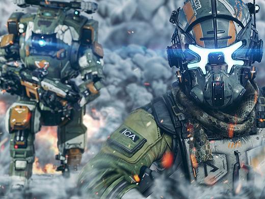 Titanfall--Lastimosa and BT-7274