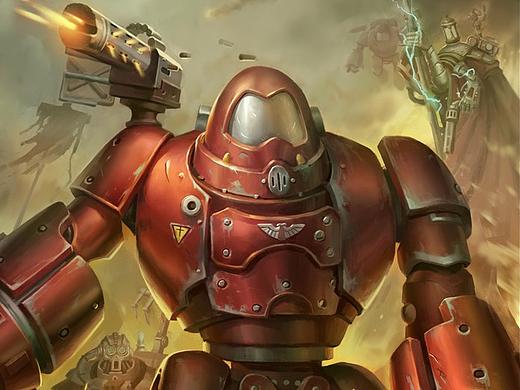 战锤 Kastelan Robots
