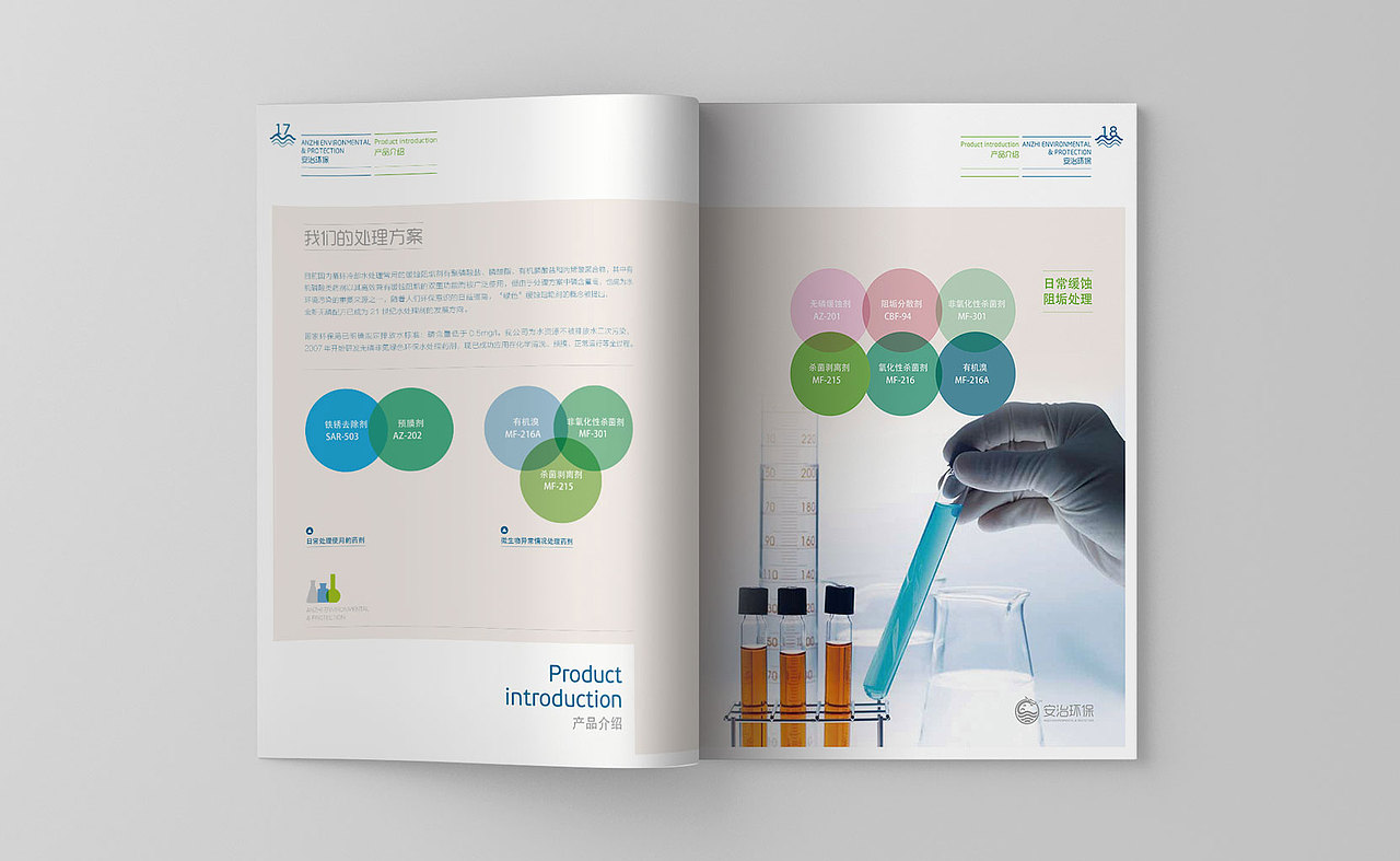 安治环保 ——安治环保画册设计、制作（图ZMjE3MTA5MDc2） - 书籍/画册 - 站酷设计师gelubrand原创素材 - 站酷ZCOOL