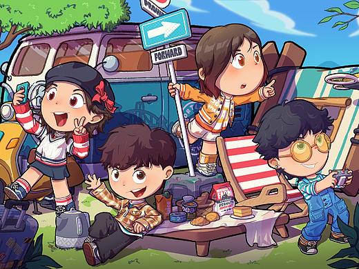 「A Spring Outing」