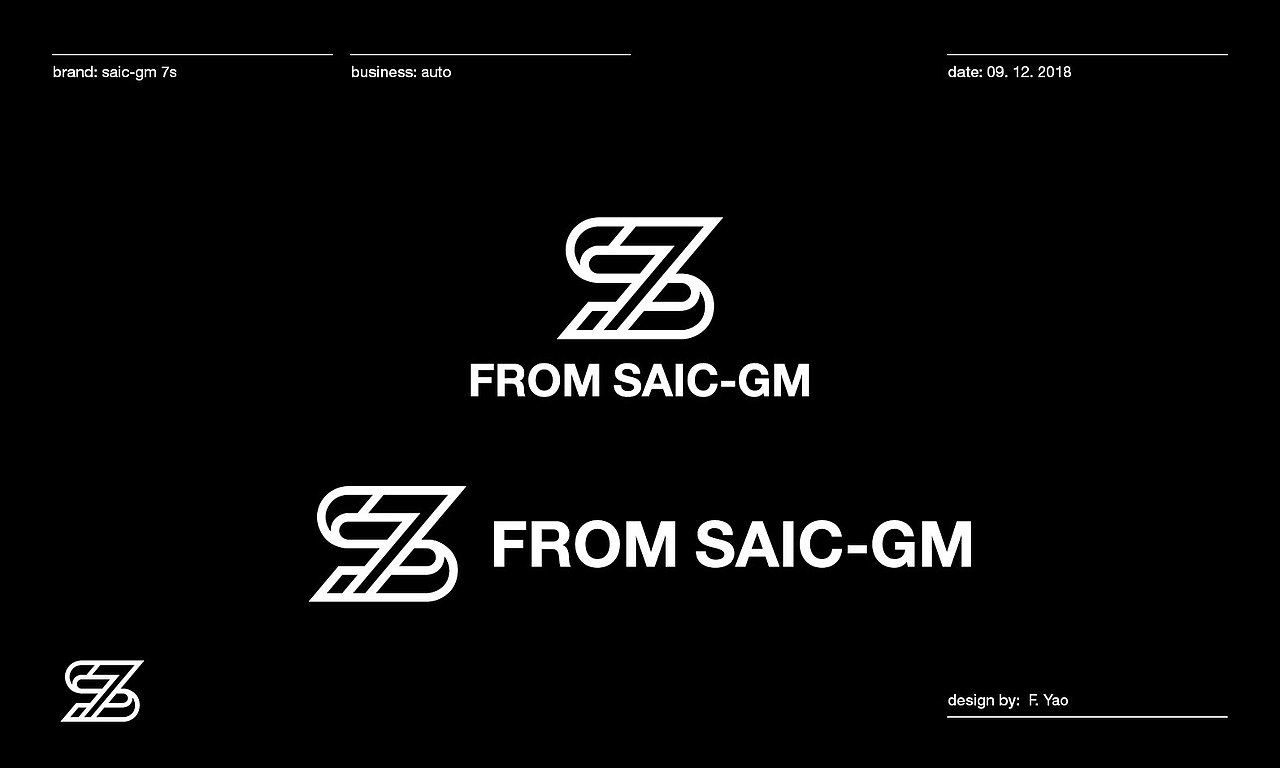 SAIC-GM 7S LOGO 提案