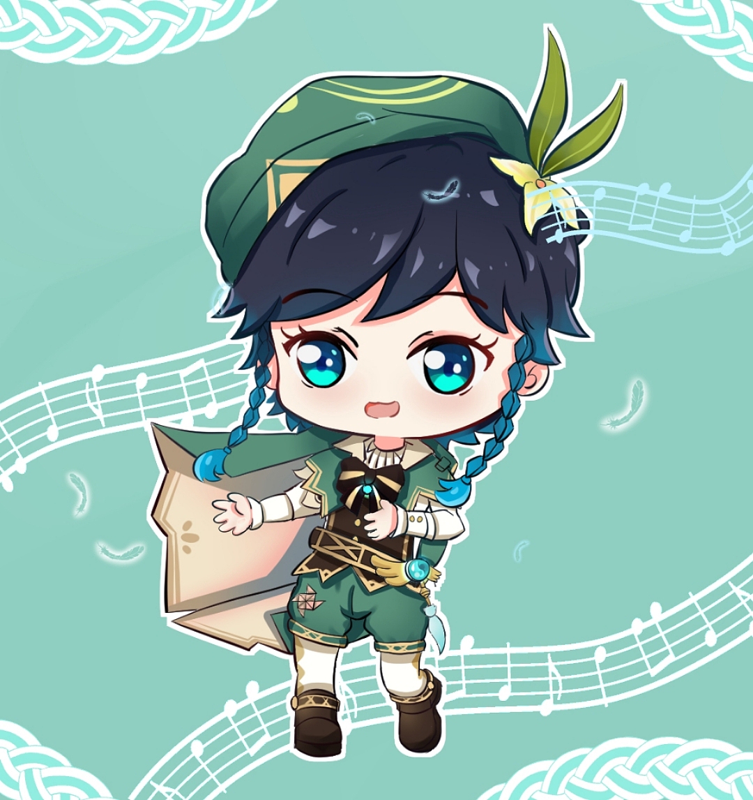 举报收藏分享原创作品动漫其他动漫原神q版兔年life作者尹芷葵摸她的