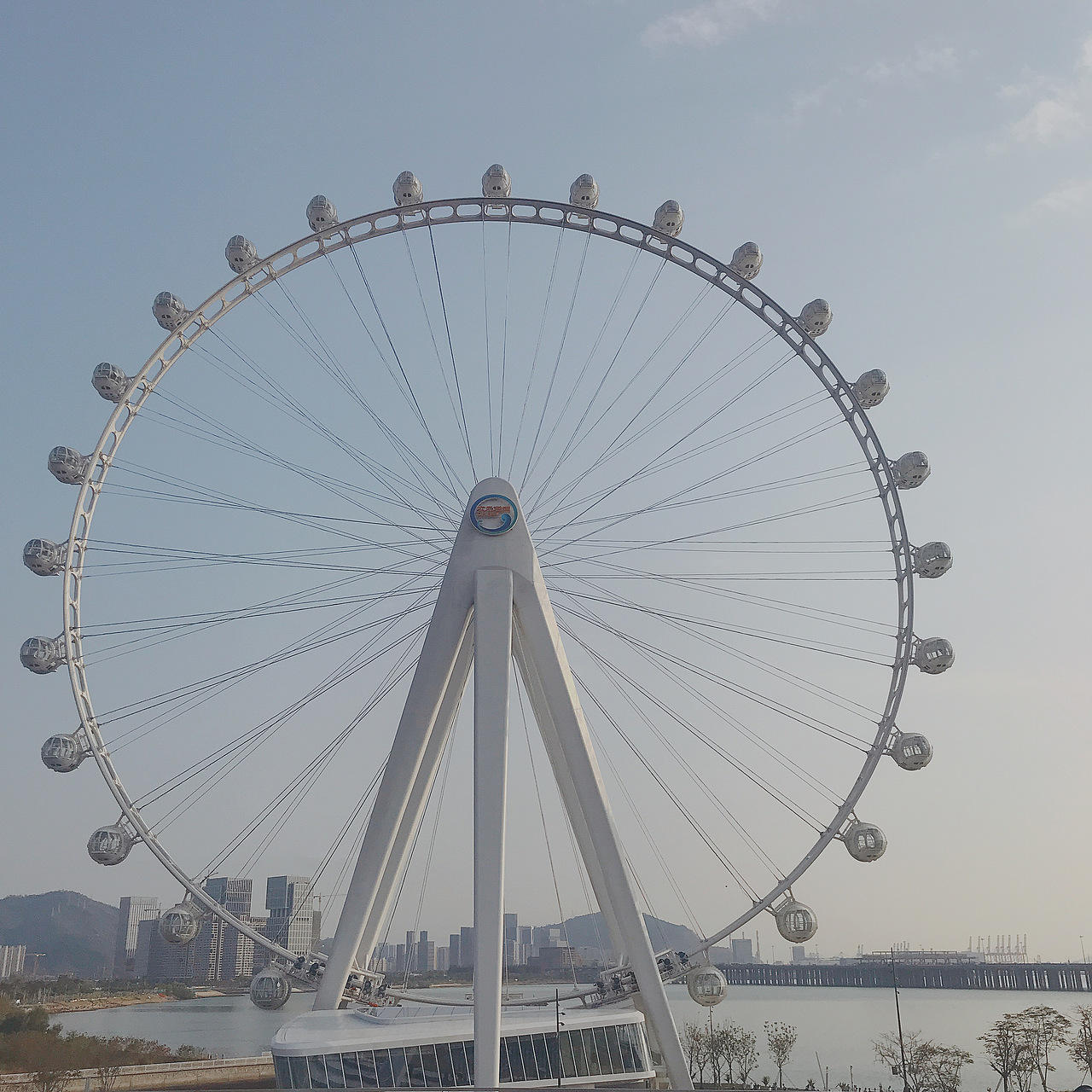 手机摄影 - 深圳 - 欢乐港湾摩天轮