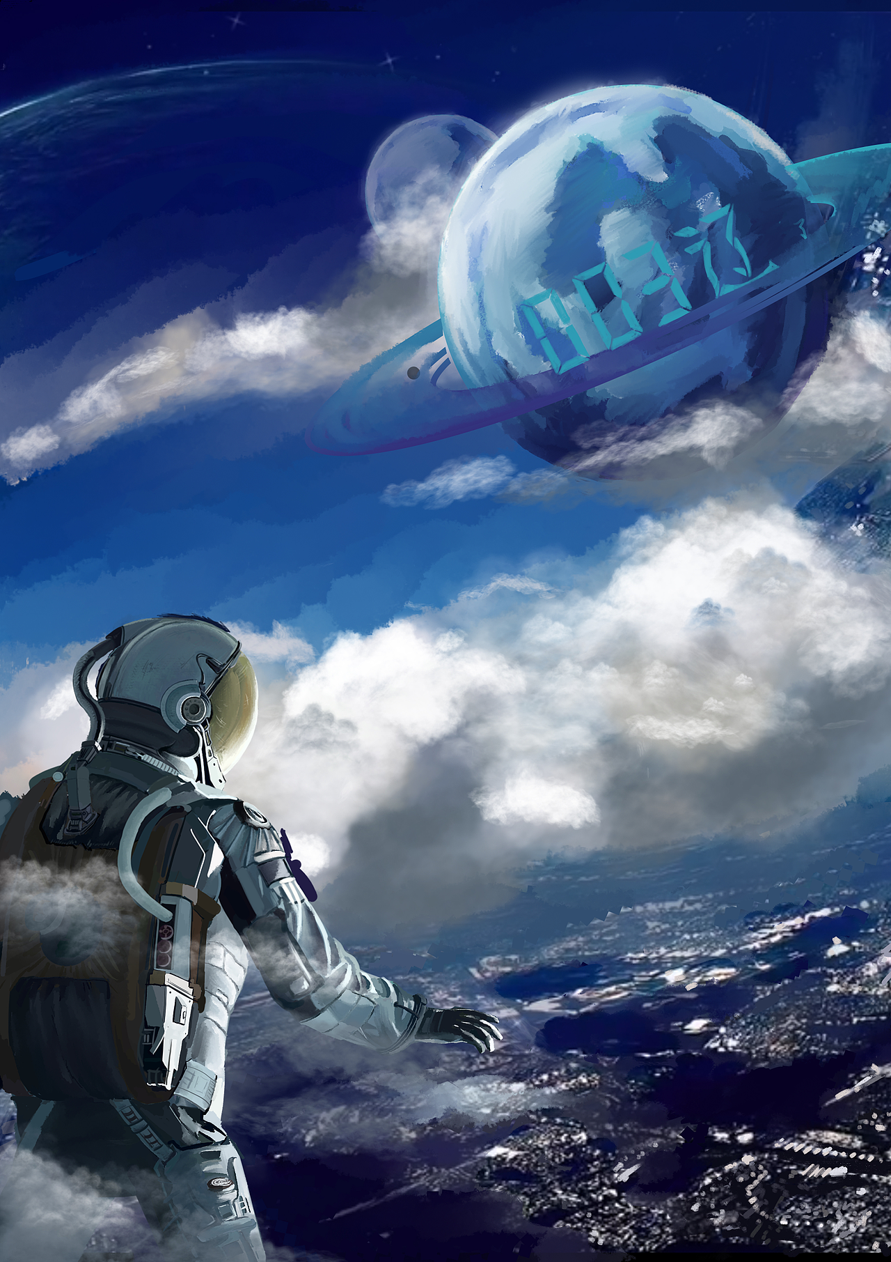 《星际迷航》|插画|商业插画|落世泽_原创作品-站酷(zcool)