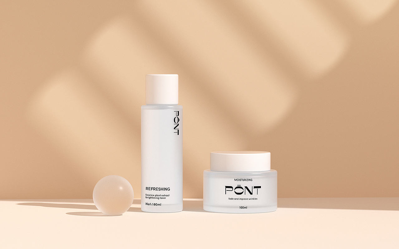 PONT化妆品护肤品包装设计 品牌设计（图ZMjgwMzUzNzg4） - 品牌 - 站酷设计师籽杉品牌设计原创素材 - 站酷ZCOOL