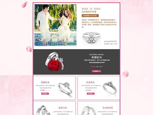 网页设计、专题页、促销活动