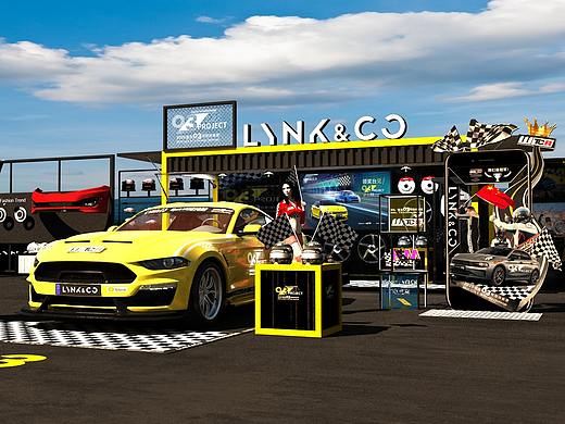 汽车活动（个人主页-ZNDg5MDQ1NjQ=） - 其他三维 - 站酷设计师UPJACK原创素材 - 站酷ZCOOL