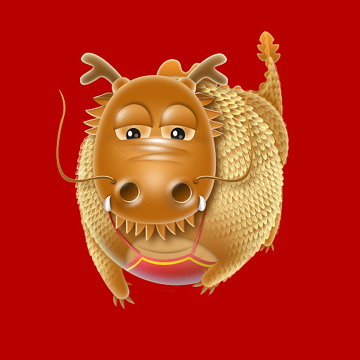 祝大家龍年大吉！（图ZNDgxNzgxNg==） - 其他UI - 站酷设计师辰龍原创素材 - 站酷ZCOOL