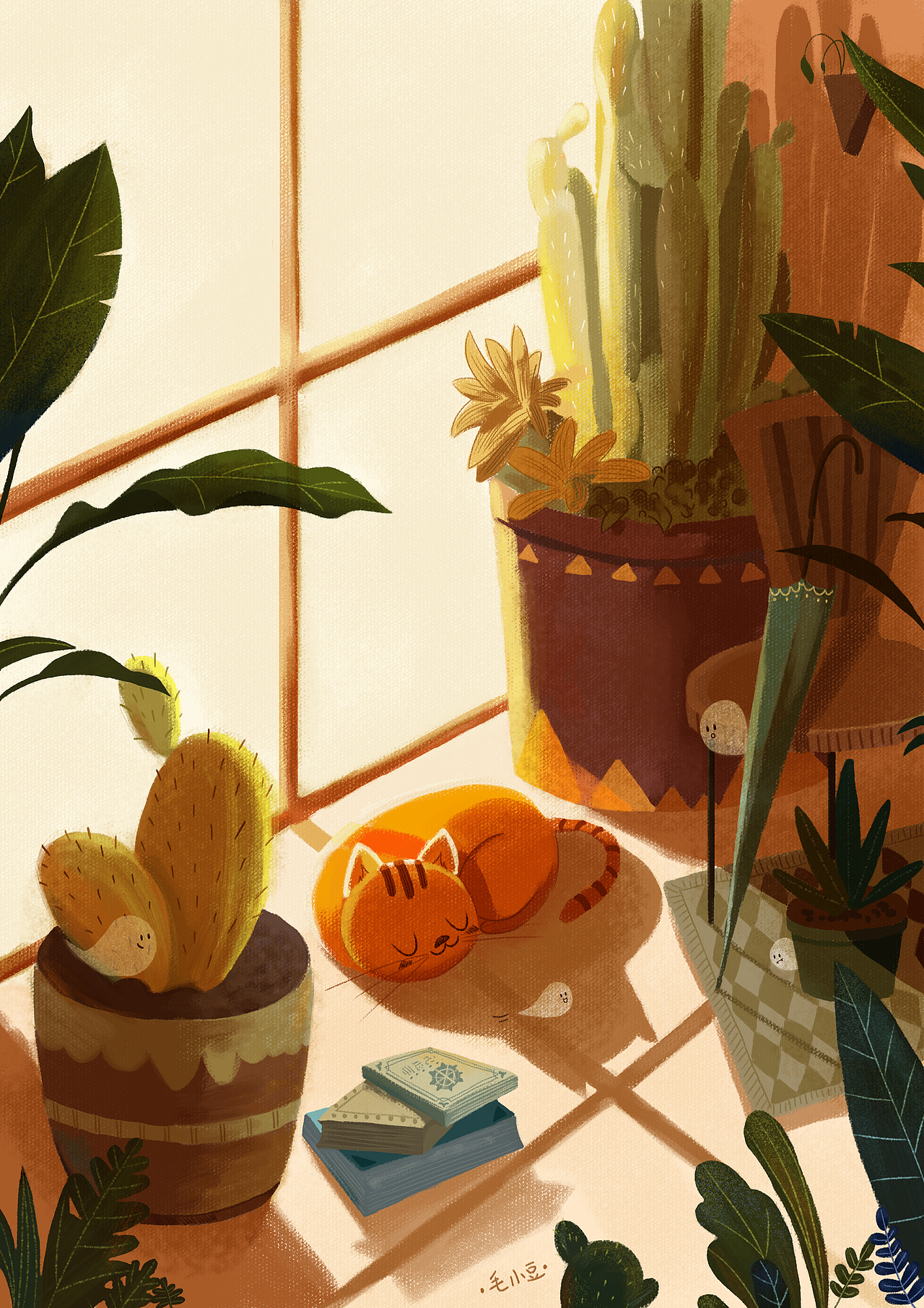 色稿(终稿)(>^ω^<)