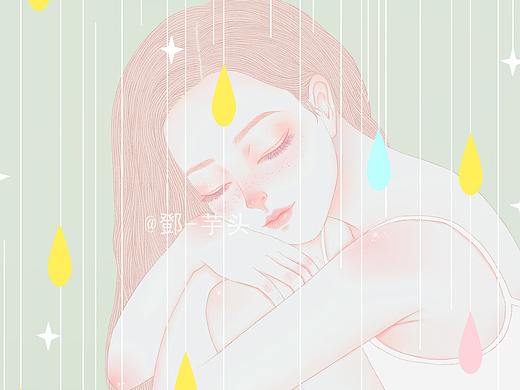 梦（个人主页-ZNDU2MDQ0ODg=） - 艺术插画 - 站酷设计师小阿阿小原创素材 - 站酷ZCOOL